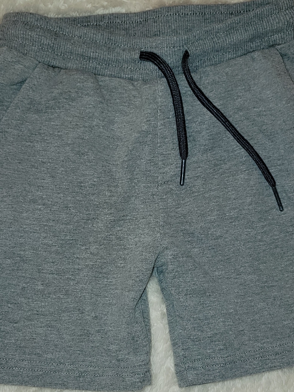 Mayoral basic french terry short Grey 4t
